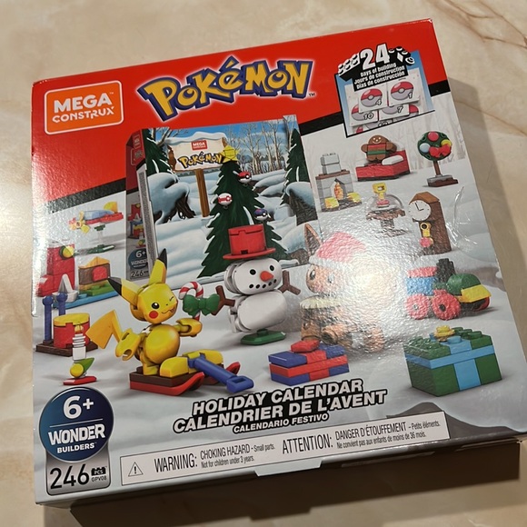 Pokemon Toys Nib Mega Construx Pokemon Holiday Calendar Advent Pokemon Toys Nib Mega Construx Pokemon Holiday Calendar Advent